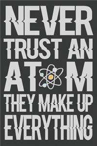 Never Trust An Atom They Made Up Everything