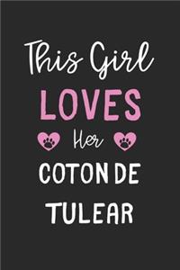 This Girl Loves Her Coton de Tulear