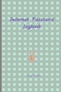 Internet Password Logbook