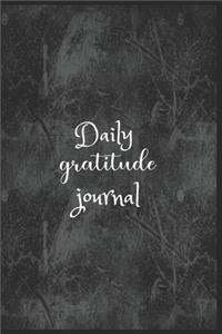 Daily Gratitude Journal