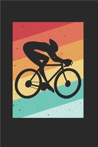 Fahrrad Radfahrer Notizbuch