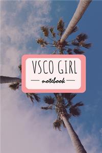 VSCO GIRL notebook