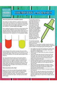 Chemistry Lab Basics (Speedy Study Guides)