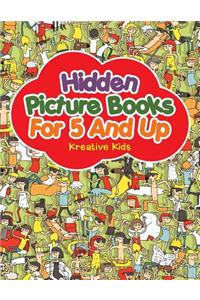 Hidden Picture Books For 5 And Up