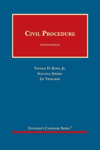Civil Procedure - CasebookPlus