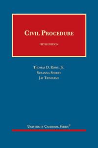 Civil Procedure - CasebookPlus