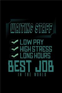 Waiting staff