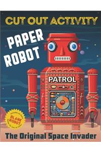 Cut out Activity Paper Robot