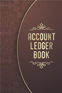 Account Ledger Book