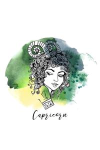 Capricorn Zodiac Journal