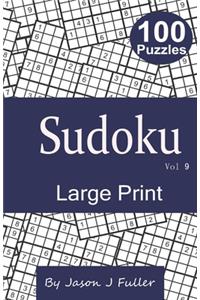 Sudoku Vol 9 large print