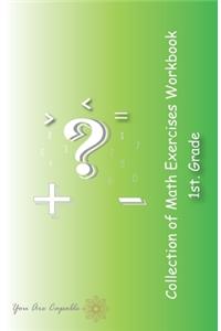 Collection of Math Exercises Workbook