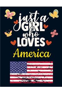 Just a Girl Who Loves America