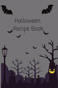 Halloween Recipe Book