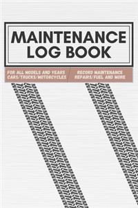Maintenance Log Book