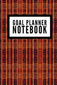 Goal Planner Notebook