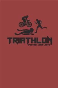 Triathlon Destroy Your Limits
