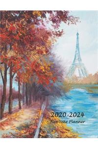 2020-2024 Five Year Planner