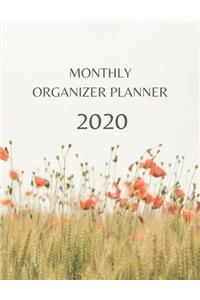 Monthly Organizer Planner