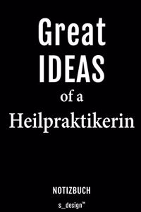 Notizbuch für Heilpraktiker / Heilpraktikerin