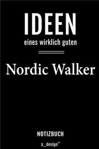 Notizbuch für Nordic Walker