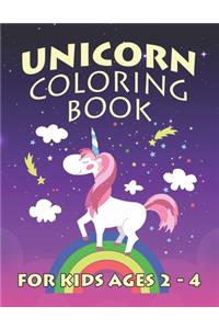 Unicorn Coloring Book for Kids Ages 2-4: Surprise Gifts for your Kids