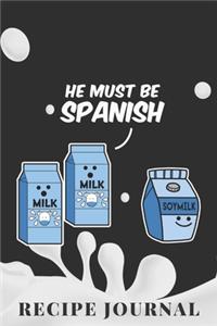 He Must Be Spanish