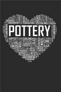 Pottery Heart
