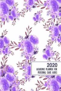 2020 Academic Planner for Personal Care Aides