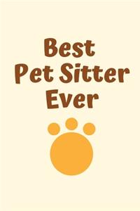 Best Pet Sitter Ever