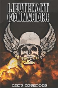 Lieutenant Commander Notebook