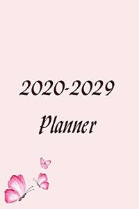 2020-2029 Planner