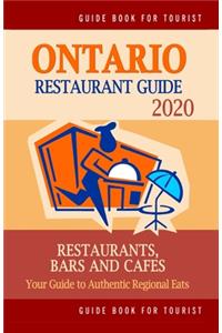 Ontario Restaurant Guide 2020