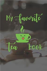 My Favorite Tea Book