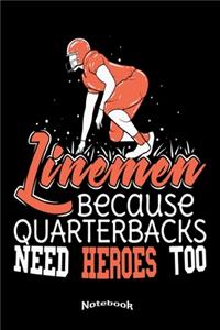 My Funny Linemen Notebook