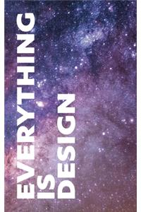 Designer Sketchbook - 5 x 8in (12.7 x 20.3cm) half dot grid, half plain paper, 100 pages