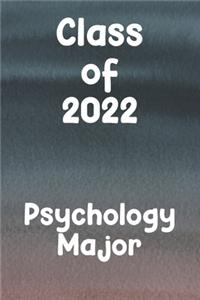 Class of 2022 Psychology Major