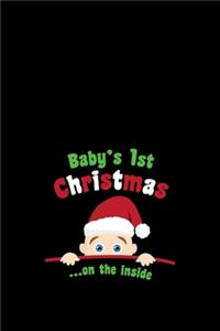 Baby's 1st Christmas...on the inside
