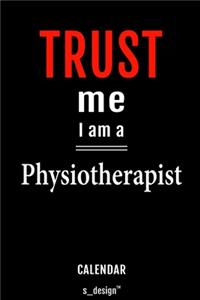 Calendar for Physiotherapists / Physiotherapist