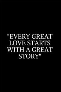 Every Great Love