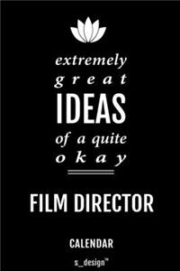 Calendar for Film Directors / Film Director