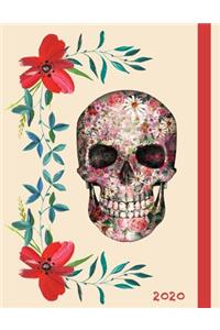 Sugar Skull Planner 2020