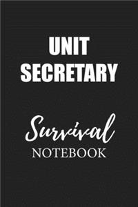 Unit Secretary Survival Notebook