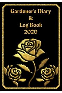 Gardener's Diary & Log Book 2020