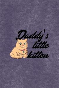 Daddy's Little Kitten