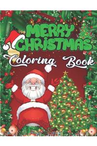 Merry Christmas Coloring Book