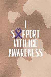 I Support Vitiligo Awareness