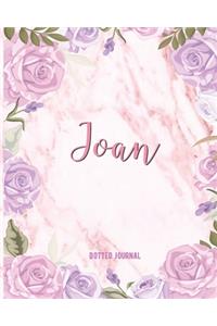 Joan Dotted Journal