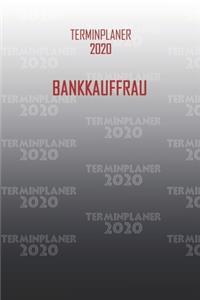 Terminplaner 2020 Bankkauffrau