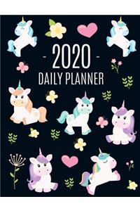 Baby Unicorn Planner 2020
